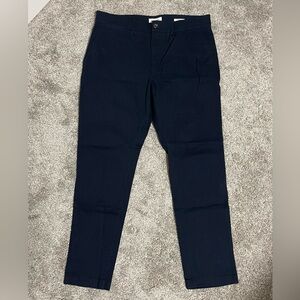 Men's Every Wear Slim Fit Chino Pants - Navy Blue